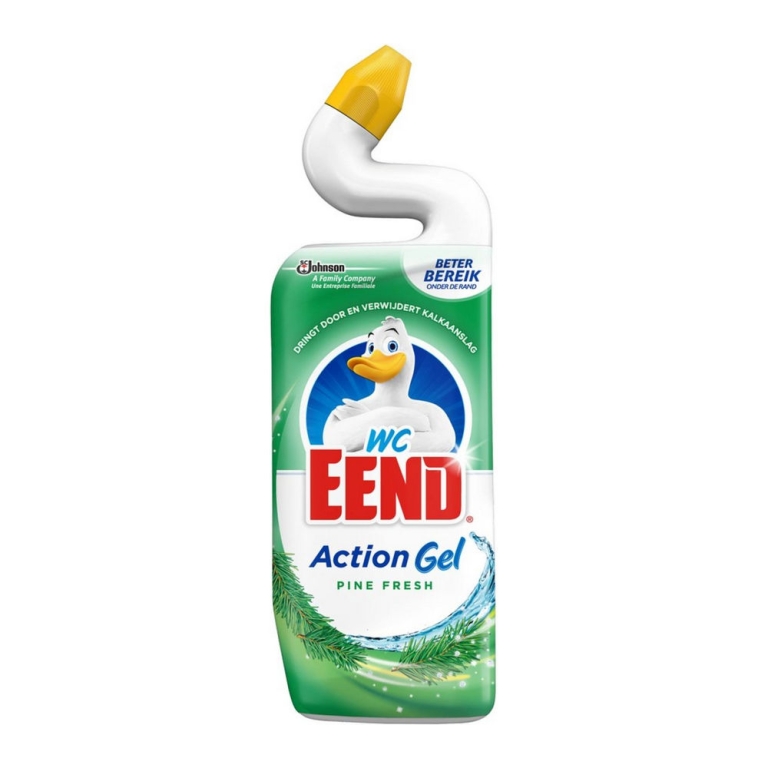 Wc Eend | Toiletreiniger Action Gel Pine | 12 x 750 ml