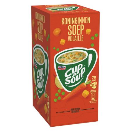 Cup-a-Soup | Koninginnesoep | 21 x 175 ml