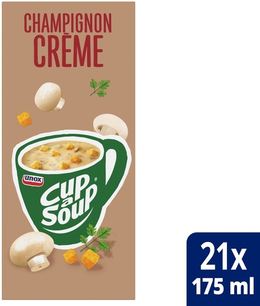 Cup-a-Soup | Champignoncrème | 21 x 175 ml