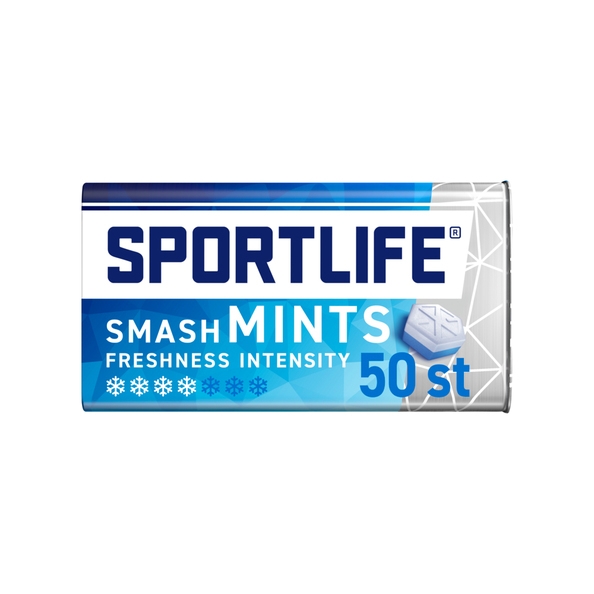 Sportlife | Mints Smashmint | 12 x 35 gram