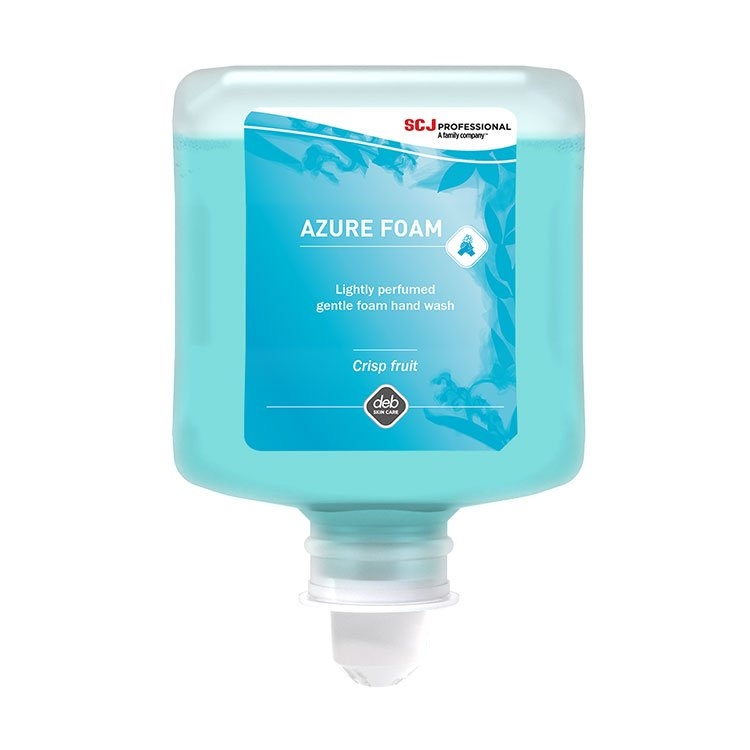DEB | Azure Foam Wash | 6 x 1 liter