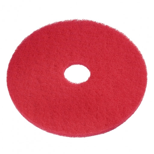 Cleanfix Pad | Rood | 5 stuks