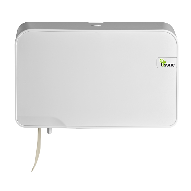 E-Tissue | Duo toiletrolhouder | Wit
