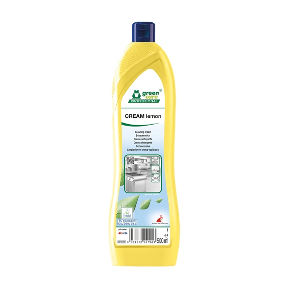 Green Care | Cream Lemon | 500 ml