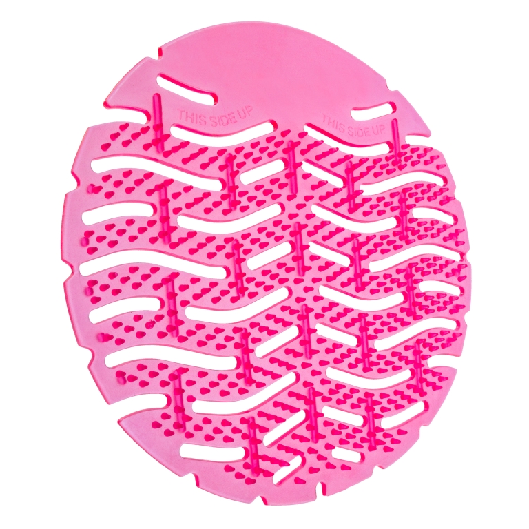 Euro Products Urinoirmat | Roze | Met antispat haartjes | 10 stuks