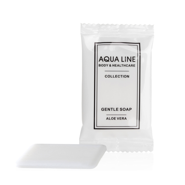 Aqualine | Classic Soap | Flowpack | 1000 x 10 gram