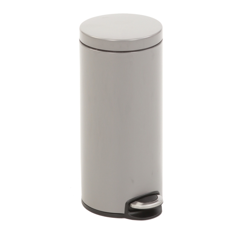 EKO Serene Step Bin 30 liter platinum