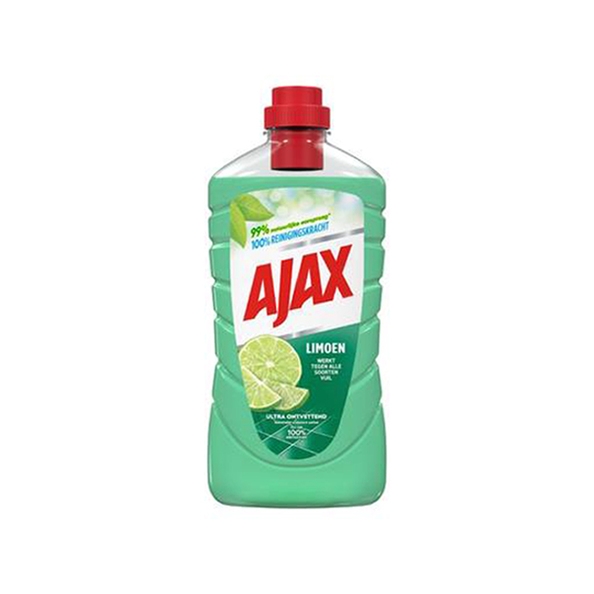 Ajax | Allesreiniger | Classic limoen | Fles 8 x 1 liter
