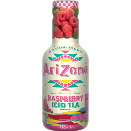 Arizona | Iced Tea Raspberry | Pet | 6 x 0.5 liter