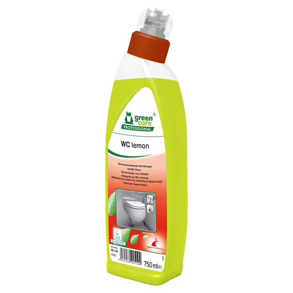 Green Care | WC Lemon Gel | 10 x 750 ml