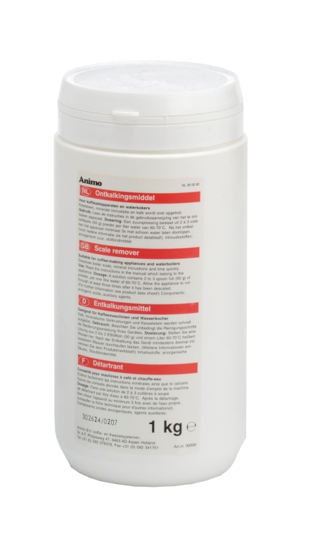 Animo ontkalkingsmiddel 1 kg