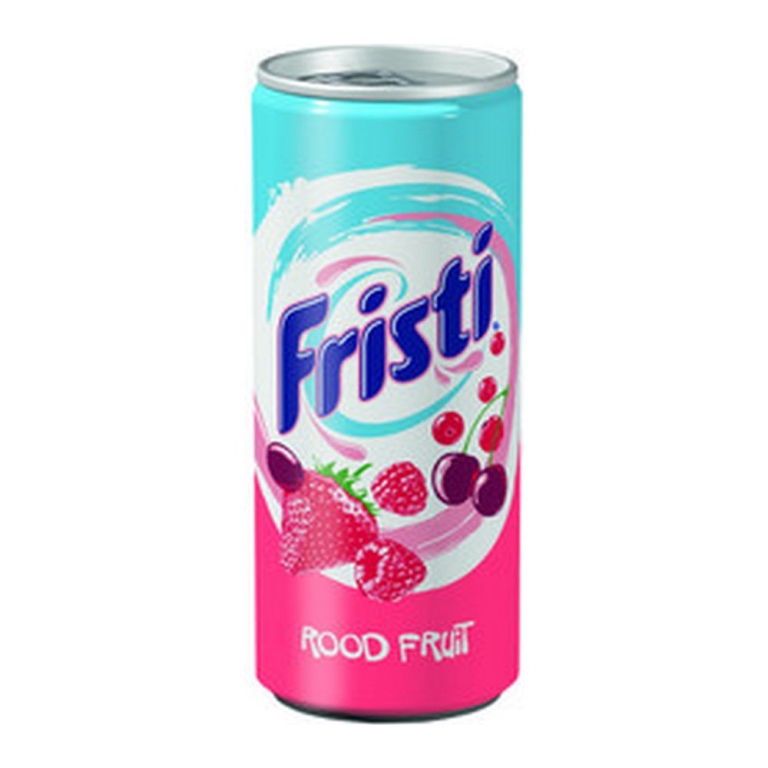 Fristi Rood Fruit | Blik 24 x 250 ml 