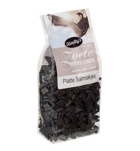 Kindlys | Platte Salmiakjes | 7 x 130 gram