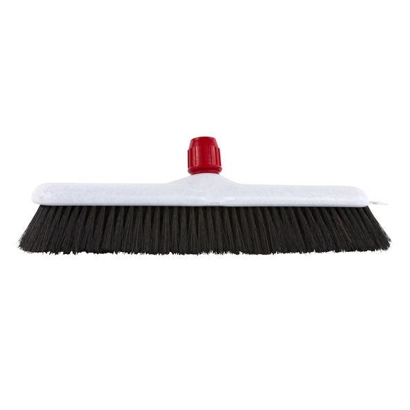 Zaalveger met Steelhouder | Kunstof Haar | 50 cm | Per stuk