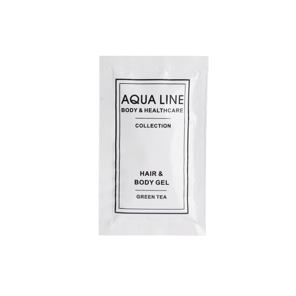 Aqualine | Hair & Body | Sachets |1000 x 10ml