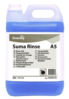 Diversey | Suma Rinse A5 | Glansdroogmiddel | Jerrycan 2 x 5 liter