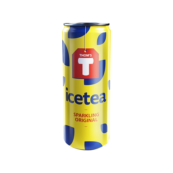 Thom's T | Sparkling Original | Blik | 24 x 25 cl