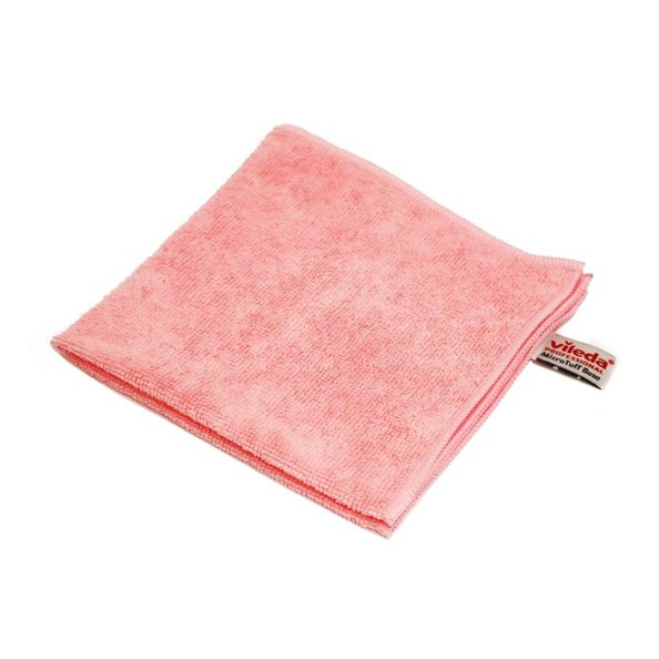 Vileda | Microtuff | Base | Rood | 5 stuks