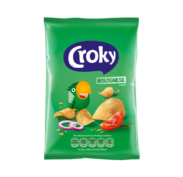 Croky | Bolognese | 20 x 40 gram | Let op: THT 26-05-2024 !!!