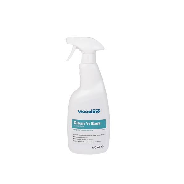 Wecoline | Clean &#39;n Easy Desinfectiespray | 6 x 750 ml