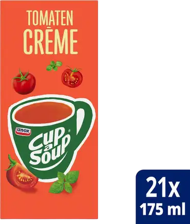 Cup-a-Soup | Tomaten Crème | 21 x 175 ml
