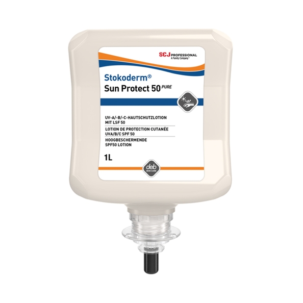 Deb | Stokoderm Sun Protect 50 Pure | 6 x 1 liter