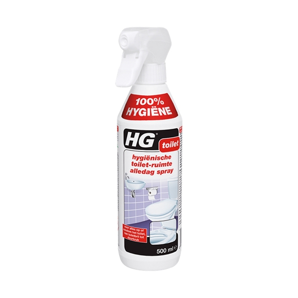 HG | Hygienische Toiletruimtespray | 6 x 500 ml