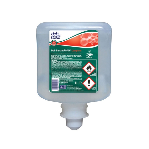 DEB | Instant Foam Desinfectie | 6 x 1 liter