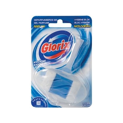 Glorix | Toiletblokhouder | Ocean | 12 stuks