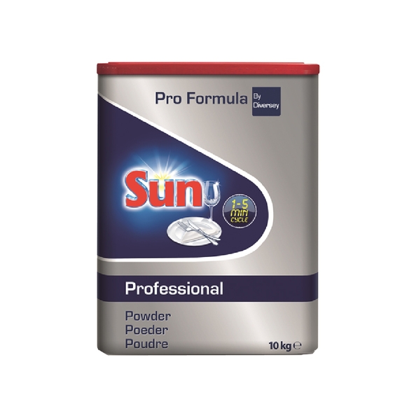 Sun | Prof. Vaatwasmiddel | Poeder | Korte cyclus | Doos 10 kg