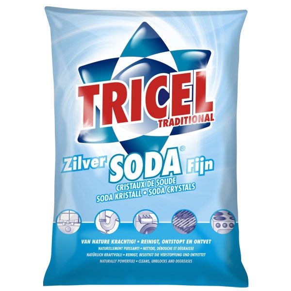 Tricel | Zilver Soda Fijn | 1 kg