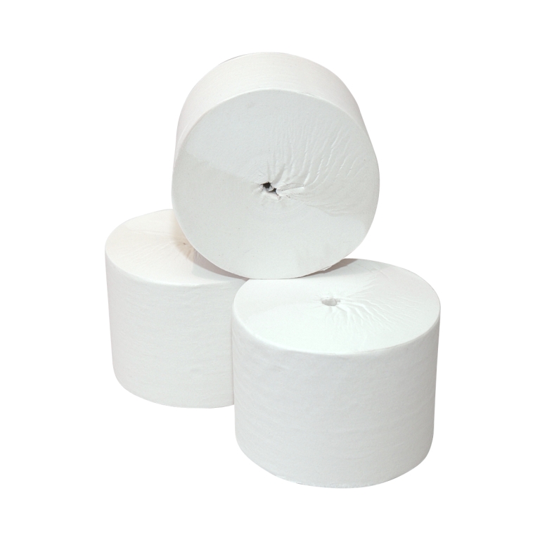 Euro Products | Toiletpapier | 1-laags | Coreless compact | 36 x 1400 vel