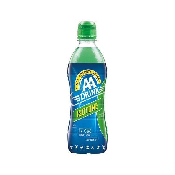 AA drink | Isotone | Groene dop | 12 x 0.5 liter