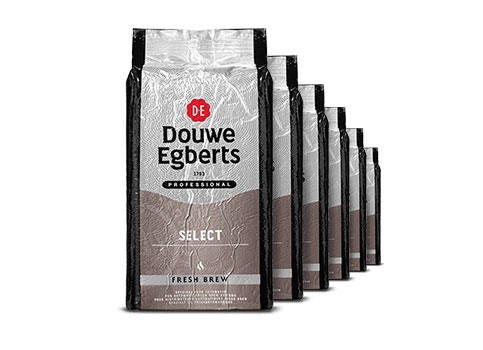 Douwe Egberts | Fresh Brew Select | 6 x 1 kg
