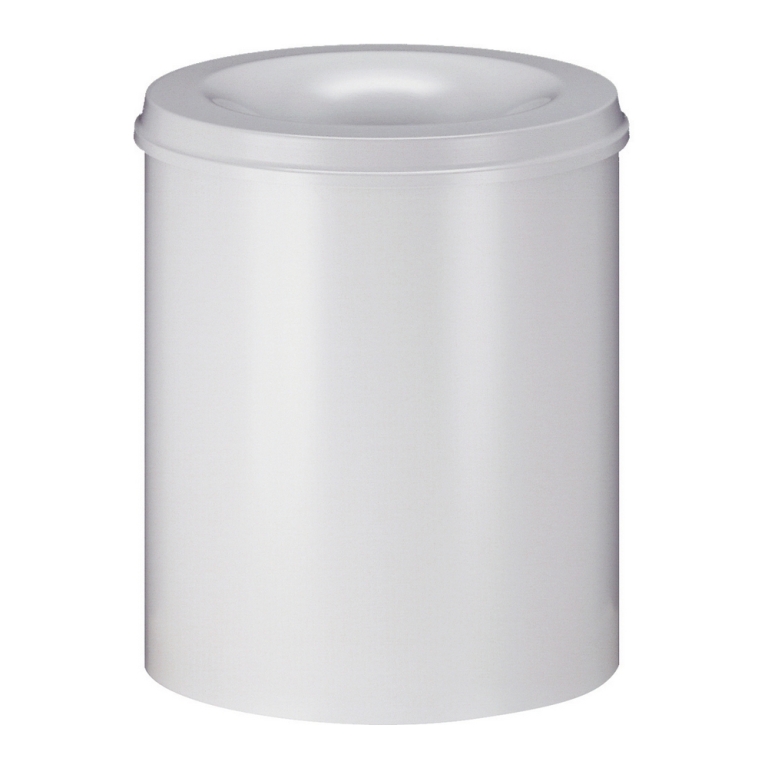 Papierbak vlamdovend 80ltr wit