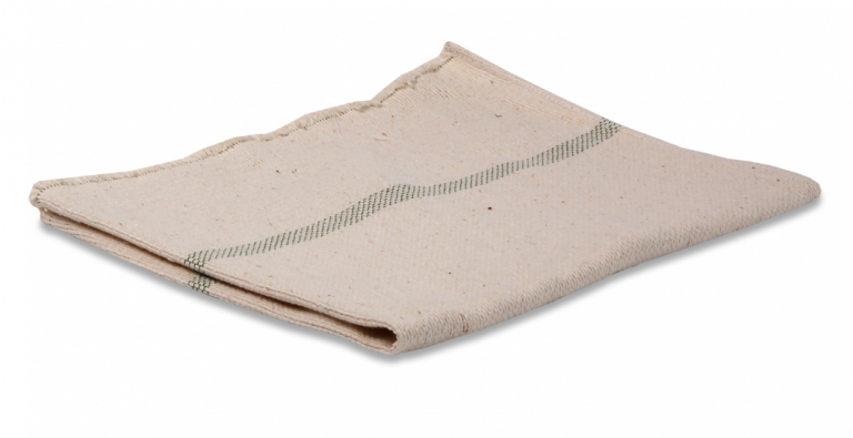 Weco  | Dweil | Groene streep | 60 x 60 cm | 10 stuks