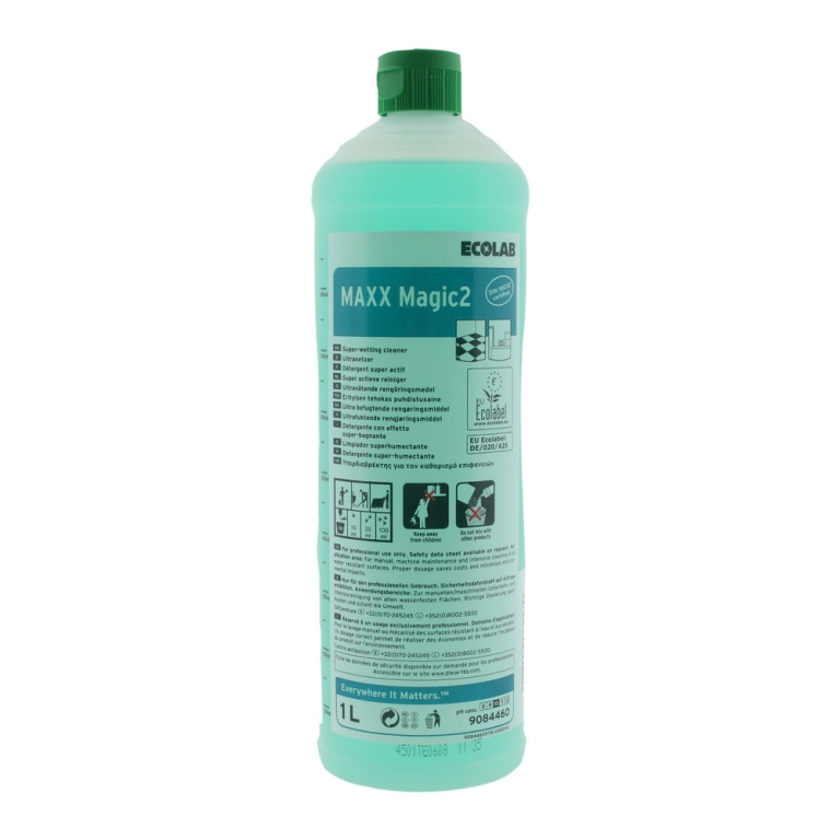Ecolab | MAXX Magic2 | Allesreiniger | 12 x 1 liter