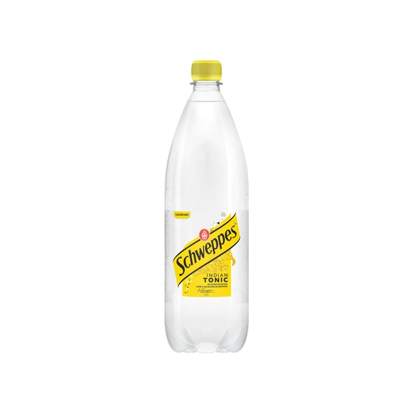 Schweppes | Indian Tonic | Pet | 6 x 1 liter