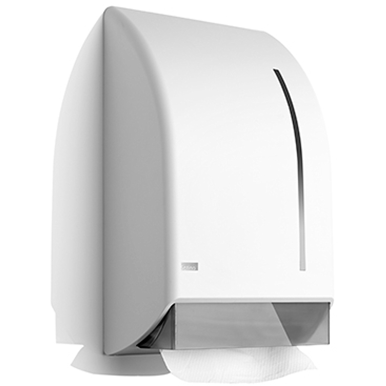 SatinoBlack | Handdoekdispenser | Wit