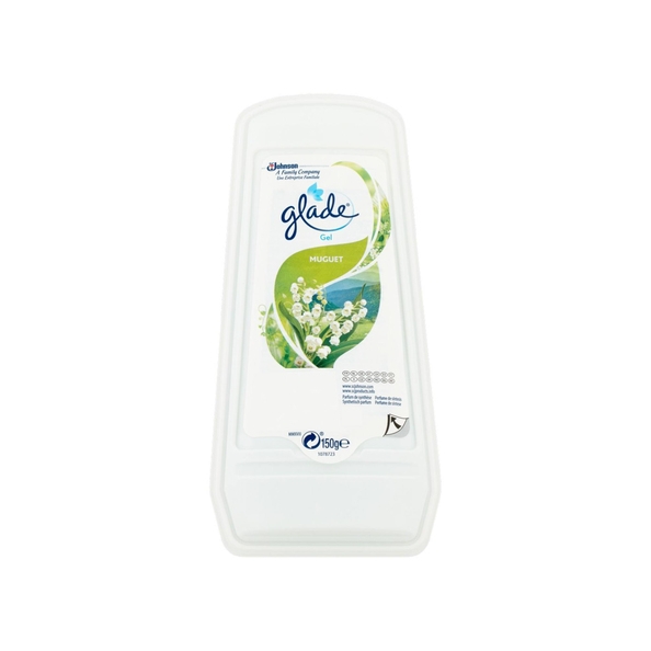 Glade | Luchtverfrisser Gel | Muguet | 8 x 150 gram