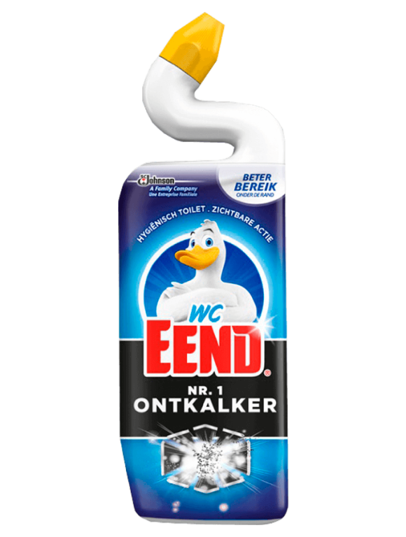 WC eend | Toiletontkalker | Active Blue | Fles 12 x 750 ml