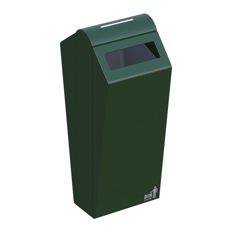 Binsystem Double Bin 120 liter groen