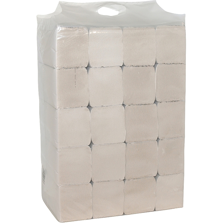 Euro Products | Z-vouwhanddoekjes | 2-laags | Recycled tissue | 3800 stuks