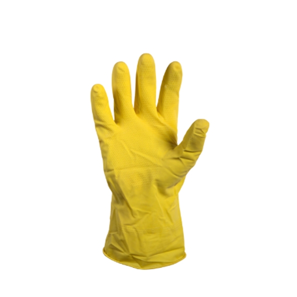Rubber Huishoudhandschoen | Geel | XL | Per paar
