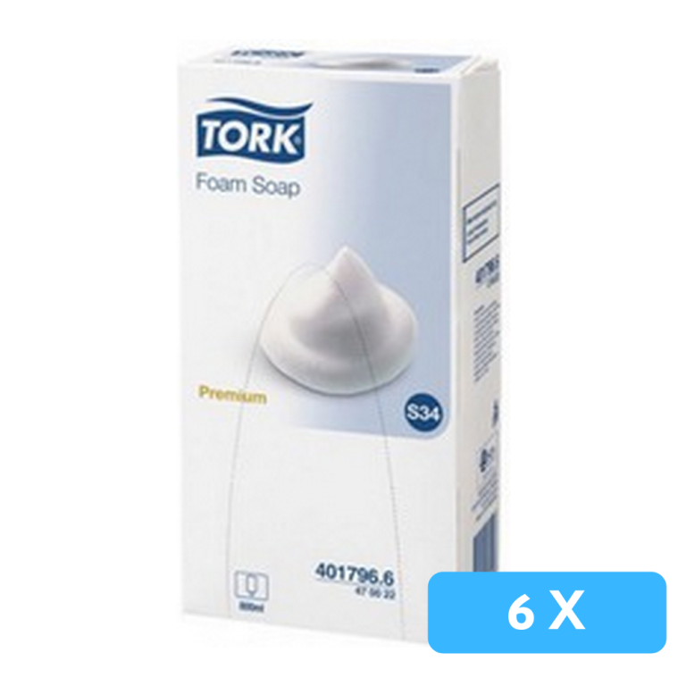Tork | Foam Soap Luxury handzeep | 6 x 800 ml