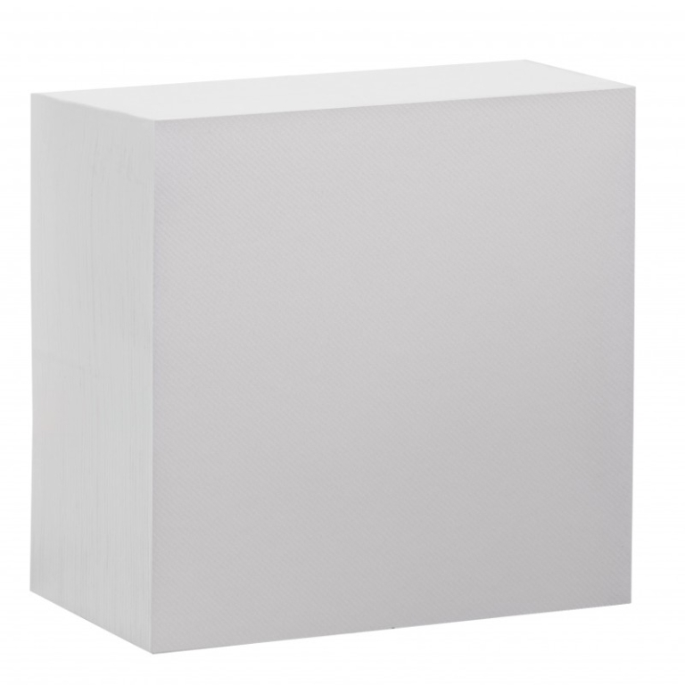Airlaid | Servetten 1-laags | 1/4 vouw | Wit | 40x40cm | 10x50 stuks
