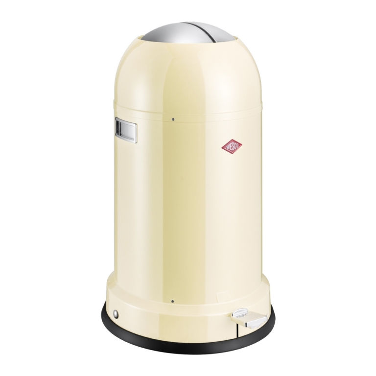 Wesco Kickmaster Classic Line Soft 33 ltr amandel