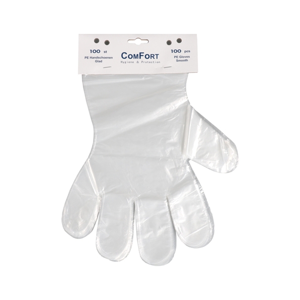 PE Dieselhandschoenen | Glad | 50 x 100 stuks