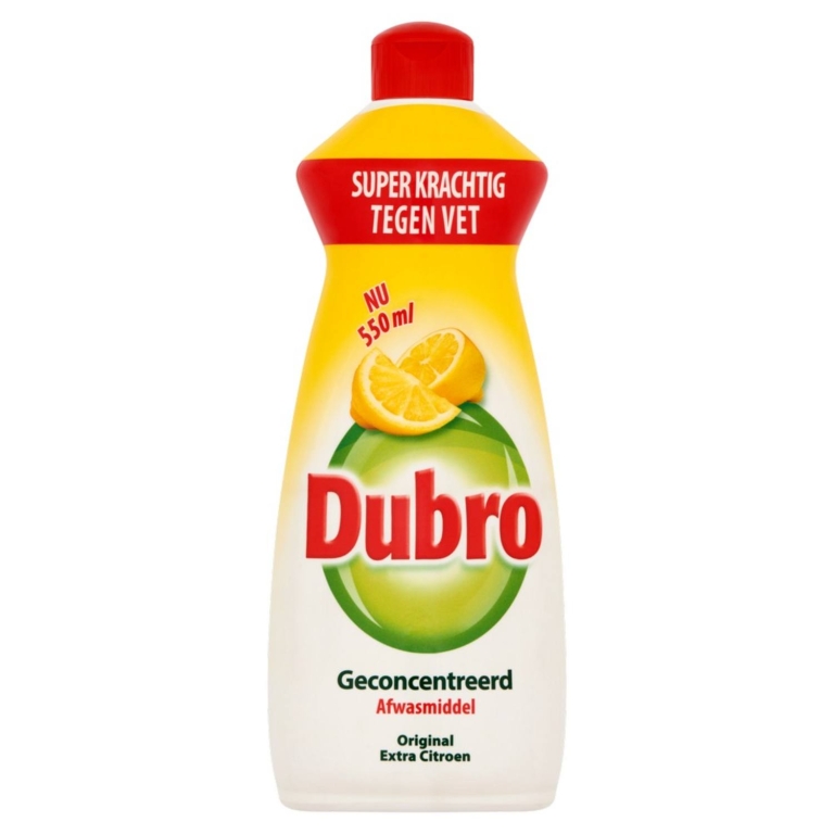 Dubro | Afwasmiddel Citroen | 12 x 550 ml