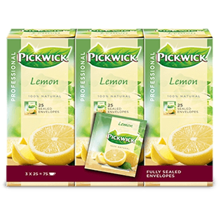 Pickwick | Professional | Lemon | 75 x 1.5 gram